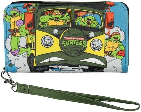 Loungefly Teenage Mutant Ninja Turtles 40th Anniversary Party